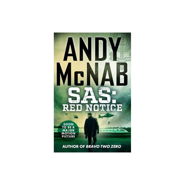 Sas: Red Notice - (SAS) by Andy McNab (Paperback)