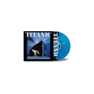 Titanic - Maiden Voyage - Ocean Blue (Colored Vinyl Blue Limited Edition)