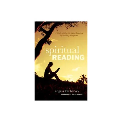 Spiritual Reading - by Angela Lou Harvey (Paperback)