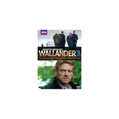 Wallander 3 (An Event in Autumn / Dogs of Riga / Before the Frost) (DVD)(2012)