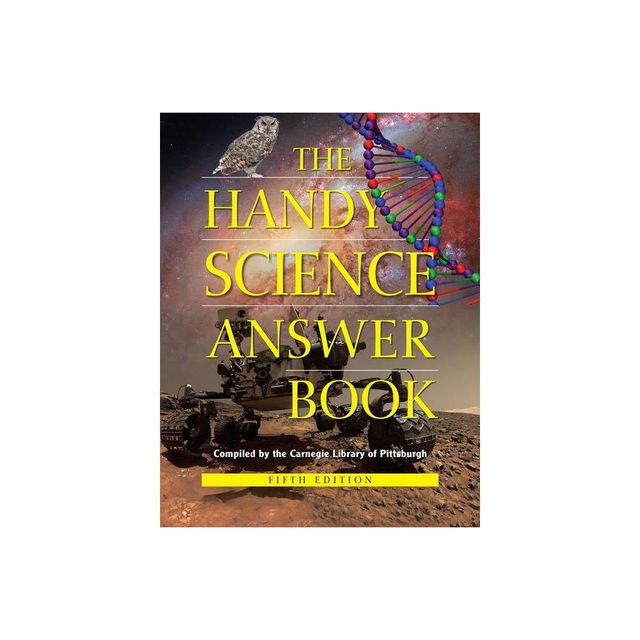 The Handy Science Answer Book - (Handy Answer Books) 5th Edition by James Bobick & Naomi E Balaban (Paperback)