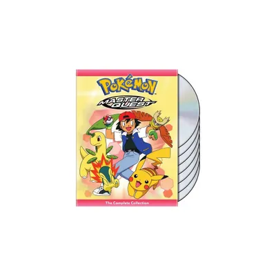 Pokemon: Master Quest - The Complete Collection (DVD)