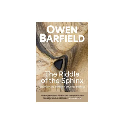 The Riddle of the Sphinx - by Owen Barfield (Paperback)