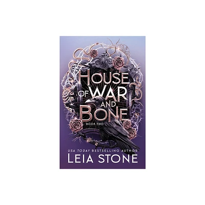 House of War and Bone - (A Gilded City) by Leia Stone (Paperback)