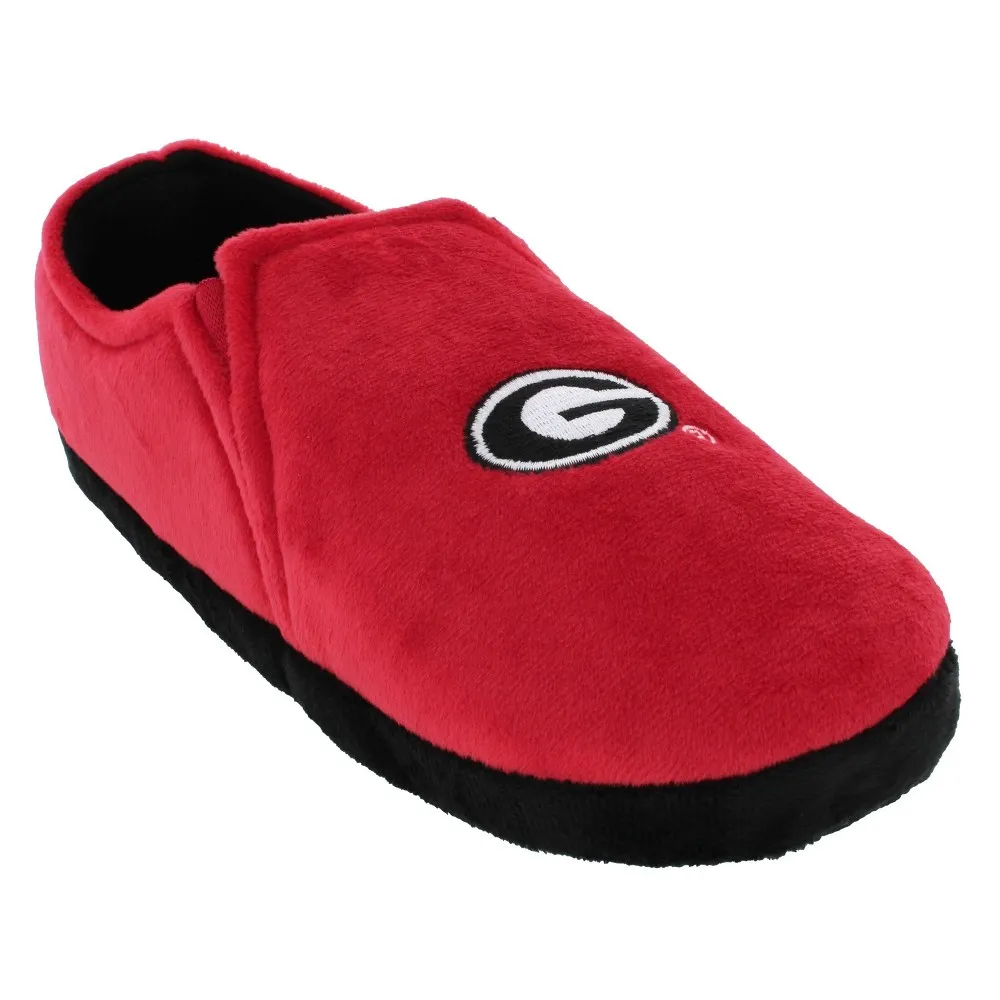 NCAA Georgia Bulldogs Comfyloaf Slippers