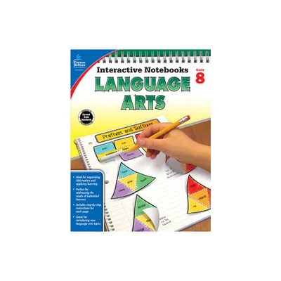 Language Arts, Grade 8 - (Interactive Notebooks) by Blackwood (Paperback)