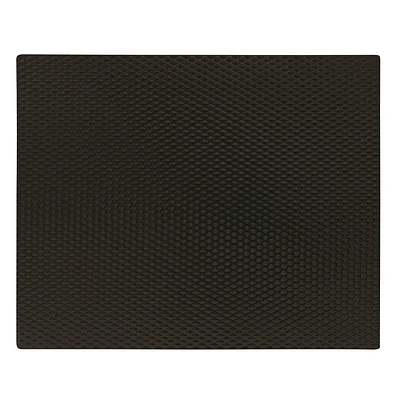 Range Kleen17x20 Matte Black Nonslip Counter Protective Mat Matte Black