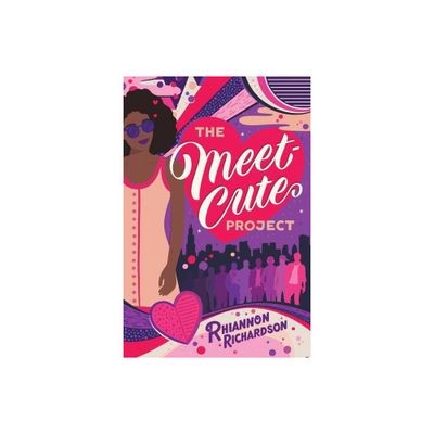 The Meet-Cute Project - by Rhiannon Richardson (Paperback)