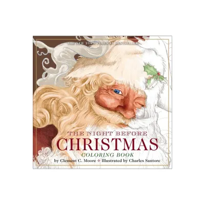 The Night Before Christmas Coloring Book