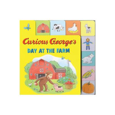 Happy St. Patrick's Day, Curious George Tabbed Board Book: Rey