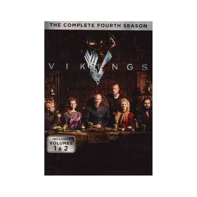 Vikings S4 Volume 1 and 2 (DVD)