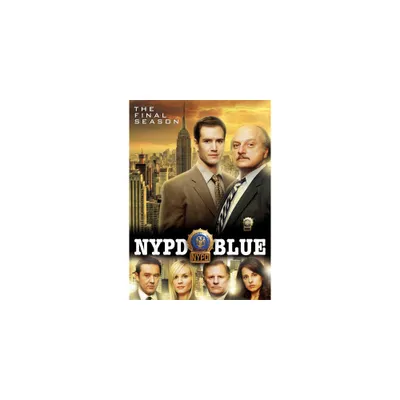 NYPD Blue: Season 12 (The Final Season) (DVD)(2004)