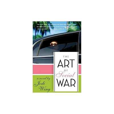 The Art of Social War - by Jodi Wing (Paperback)