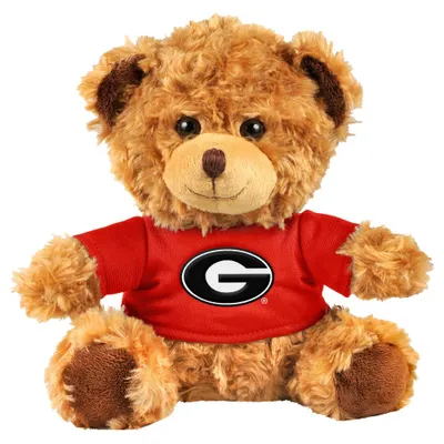 NCAA Georgia Bulldogs Baby Bro Mascot Plush 10