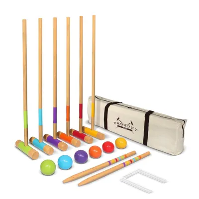 GoSports Standard Croquet Set - 23pc