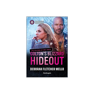 Coltons Blizzard Hideout - (Coltons of Owl Creek) by Deborah Fletcher Mello (Paperback)