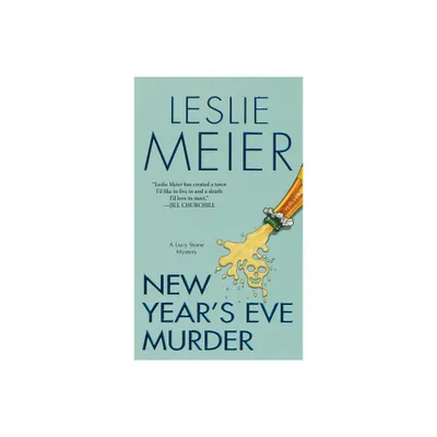 New Years Eve Murder - (Lucy Stone Mystery) by Leslie Meier (Paperback)