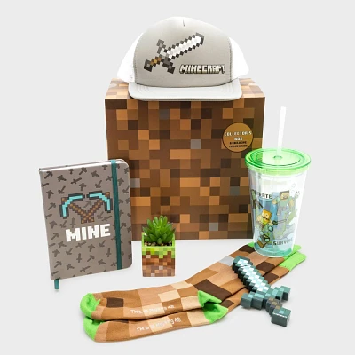 Minecraft Cube Collector Box