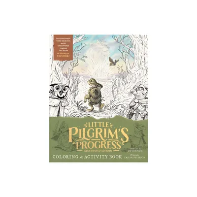 The Little Pilgrims Progress Illustrated Edition Coloring and Activity Book - by Joe Sutphin & Erik M Peterson (Paperback)