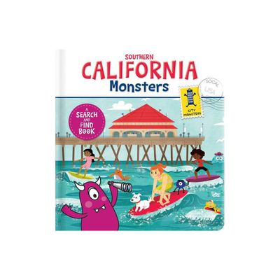 Southern California Monsters - (Board Book)