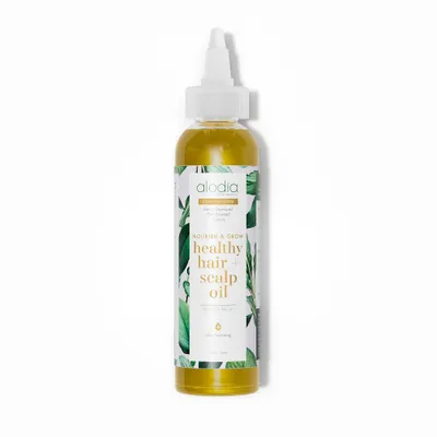 Alodia Nourish and Grow Healthy Hair and Scalp Oil - 8 fl oz