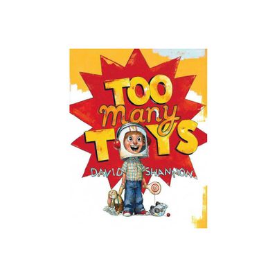 Too Many Toys (Hardcover) by David Shannon