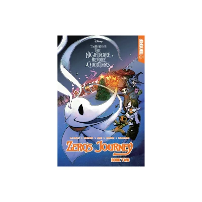 Disney Manga: Tim Burtons the Nightmare Before Christmas - Zeros Journey, Book 2 - by D J Milky (Paperback)