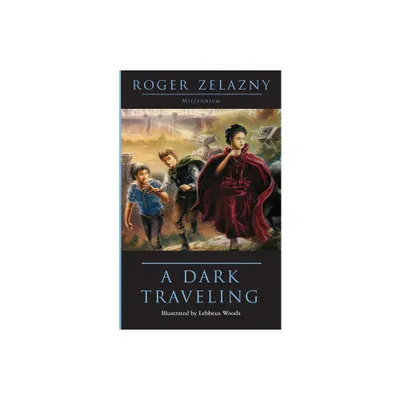 A Dark Traveling - by Roger Zelazny (Paperback)