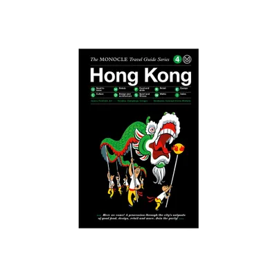 The Monocle Travel Guide to Hong Kong (Updated Version) - (Hardcover)