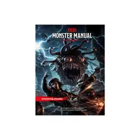 Dungeons & Dragons Monster Manual (Core Rulebook, D&d Roleplaying Game) - 5 Edition (Hardcover)