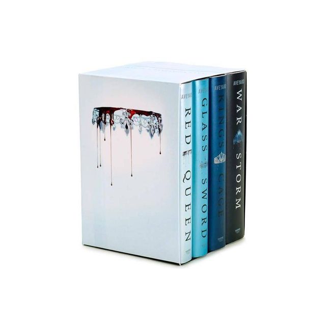 Red Queen 4-Book Hardcover Box Set - by Victoria Aveyard