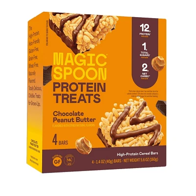 Magic Spoon Chocolate Peanut Butter Treats - 5.6oz/4ct