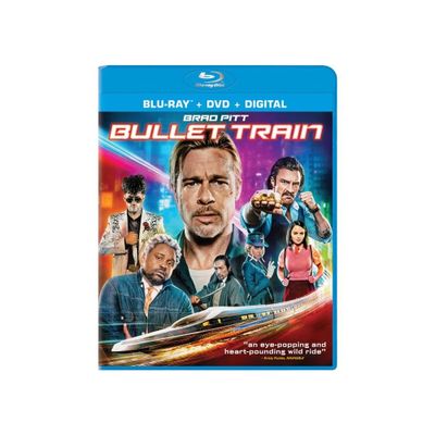 Bullet Train (Blu-ray + DVD + Digital)