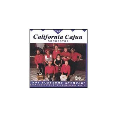 The California Cajun Orchestra - Not Lonesome Anymore (CD)