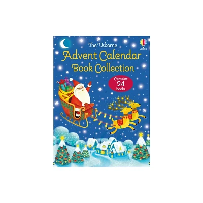 Usborne Advent Calendar Book Collection - (Hardcover)