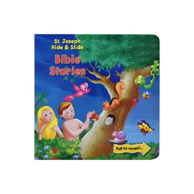 St. Joseph Hide & Slide Bible Stories - by Thomas J Donaghy (Board Book)