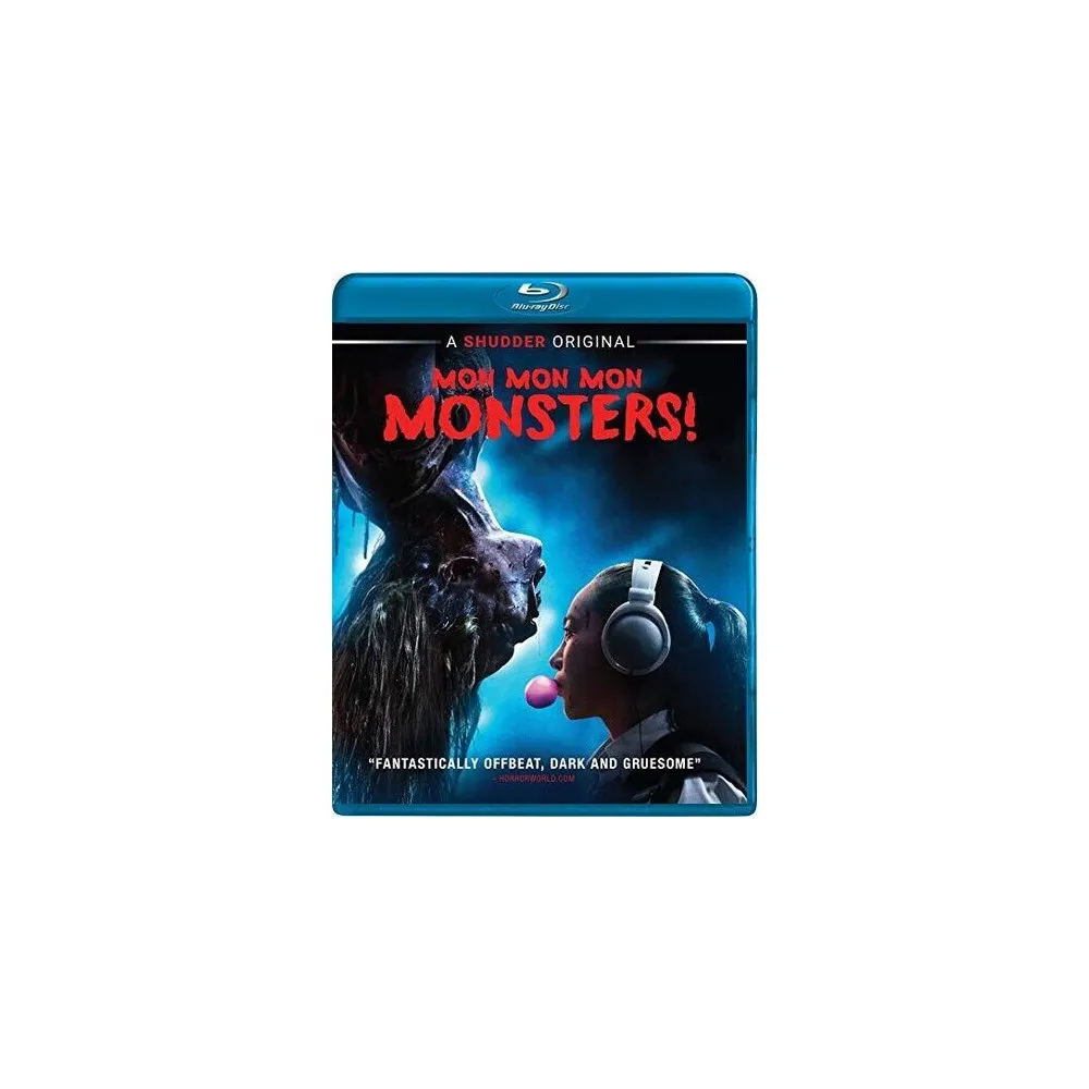 Mon Mon Mon Monsters! (Blu-ray)(2017)