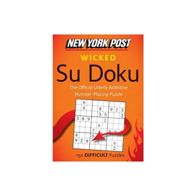 New York Post Wicked Su Doku - (Paperback)