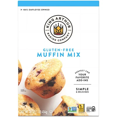 King Arthur Gluten Free Muffin Mix - 16oz