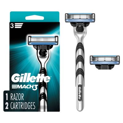 target gillette razor blades