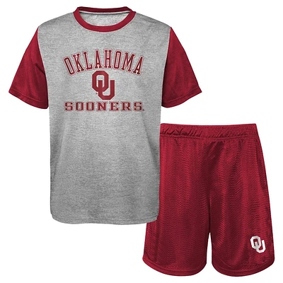 NCAA Oklahoma Sooners Toddler Boys T-Shirt & Shorts Set