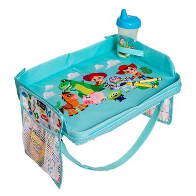 Disney Baby by J.L. Childress 3-in-1 Travel Tray & Tablet Holder