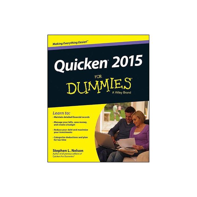 Quicken 2015 For Dummies - by Stephen L Nelson (Paperback)