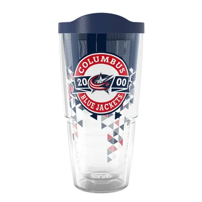 NHL Columbus Blue Jackets 24oz Shatter Classic Tumbler