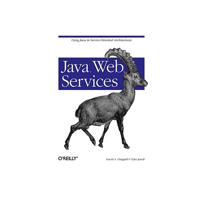 Java Web Services - by David A Chappell & Tyler Jewell (Paperback)