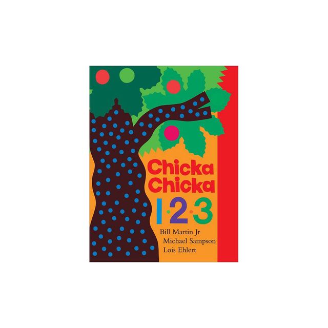 Chicka Chicka 1, 2, 3: Lap Edition (Illustrator) by Bill Martin Jr., Michael Sampson, Lois Ehlert (Board Book)