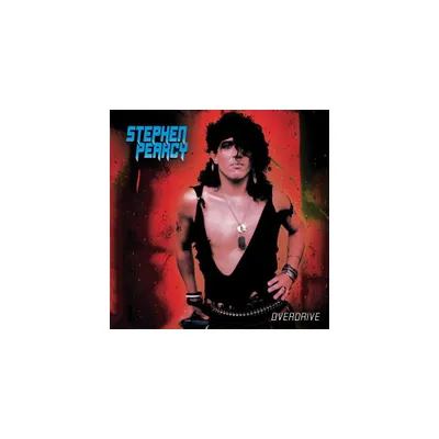 Stephen Pearcy - Overdrive - RED MARBLE (Vinyl)