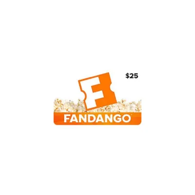 Fandango $25 Gift Card (Mail Delivery)