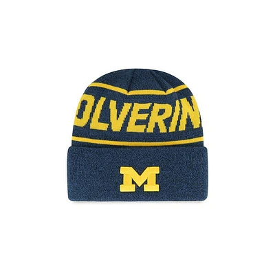 NCAA Michigan Wolverines Knit Cuffed Beanie