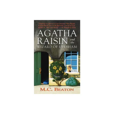 Agatha Raisin and the Wizard of Evesham - by M C Beaton (Paperback)